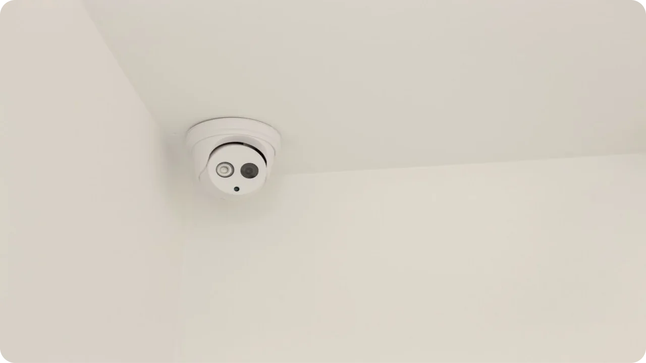 Secured 24-Hours CCTV Camera