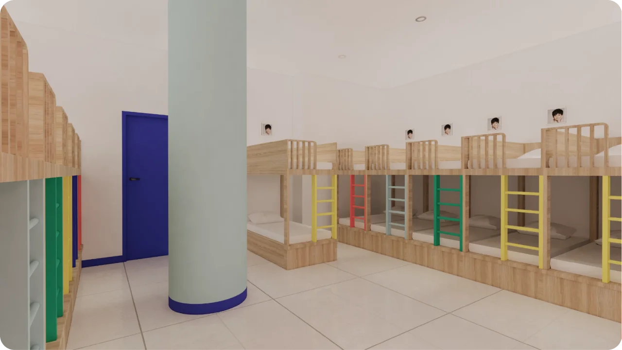 Unique designed for Toddler’s bed